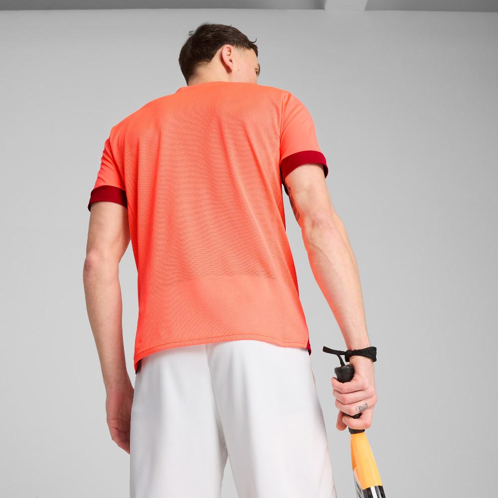 Puma Camiseta de pádel INDIVIDUAL Graphic para hombre 2025