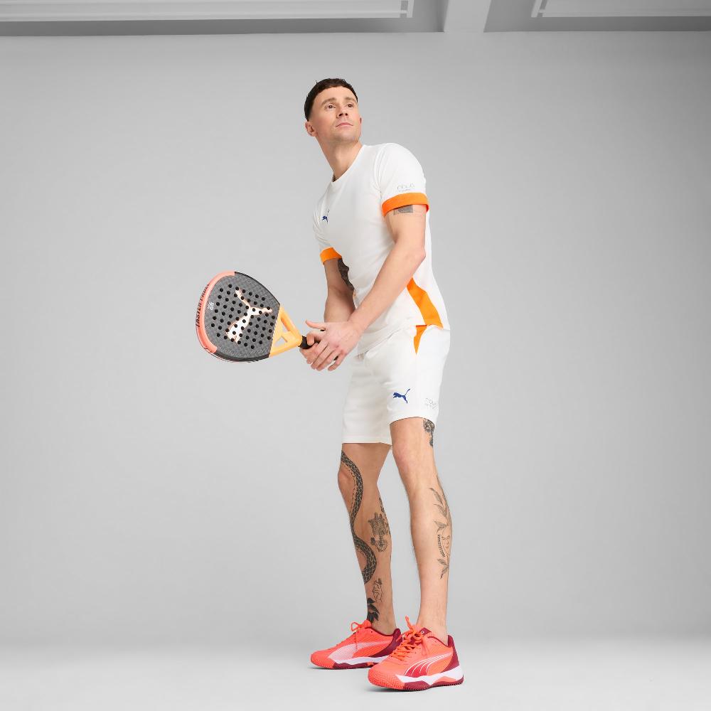 Puma Camiseta de pádel INDIVIDUAL para hombre Rebajas de fábrica