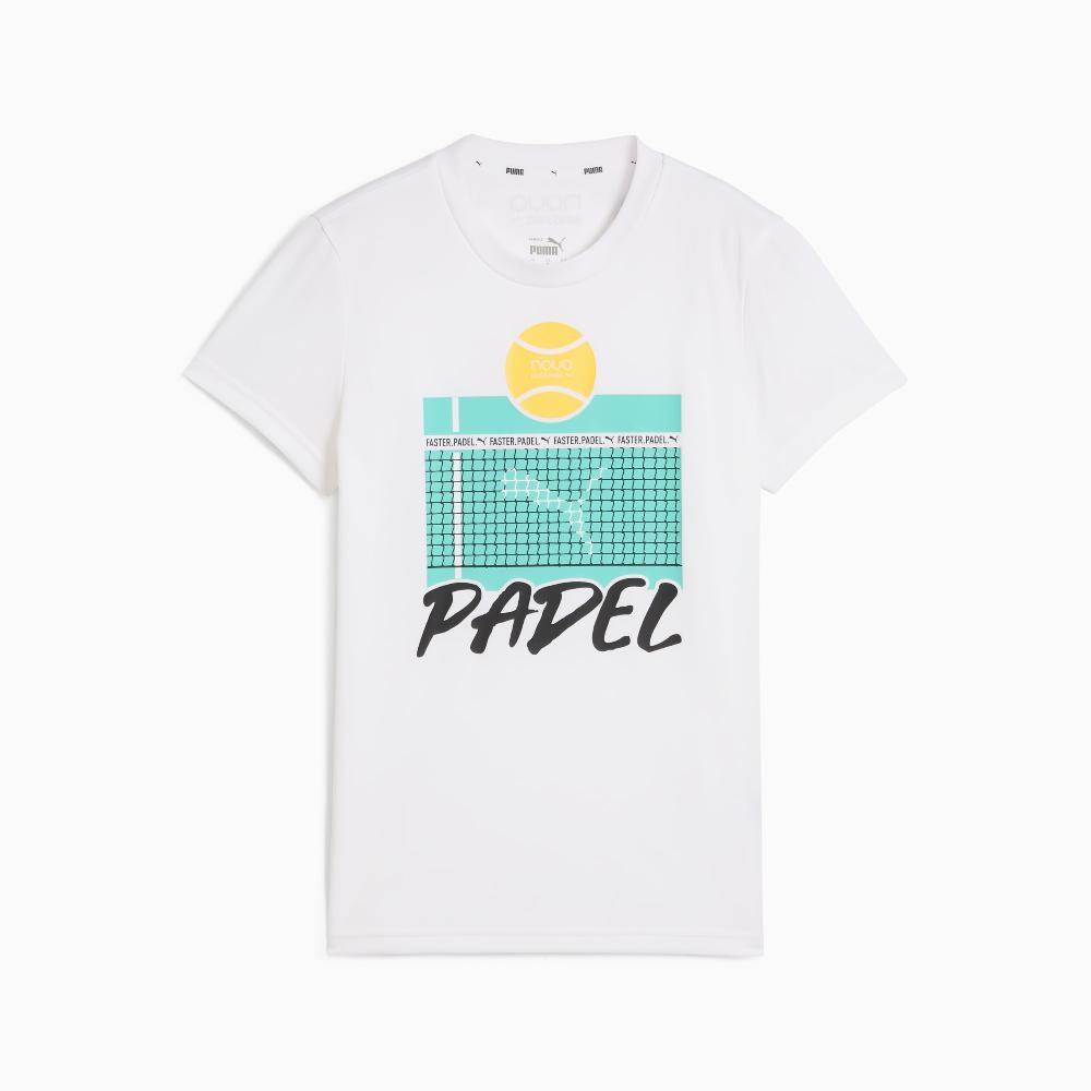 Puma Camiseta de pádel INDIVIDUAL Graphic para mujer Ventas relámpago