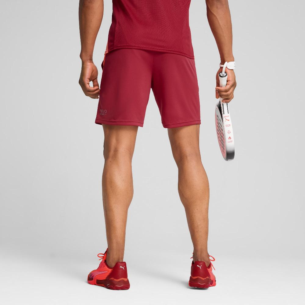 Puma Shorts de training de pádel INDIVIDUAL para hombre Descuento