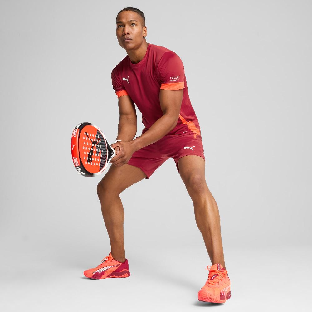 Puma Shorts de training de pádel INDIVIDUAL para hombre Descuento