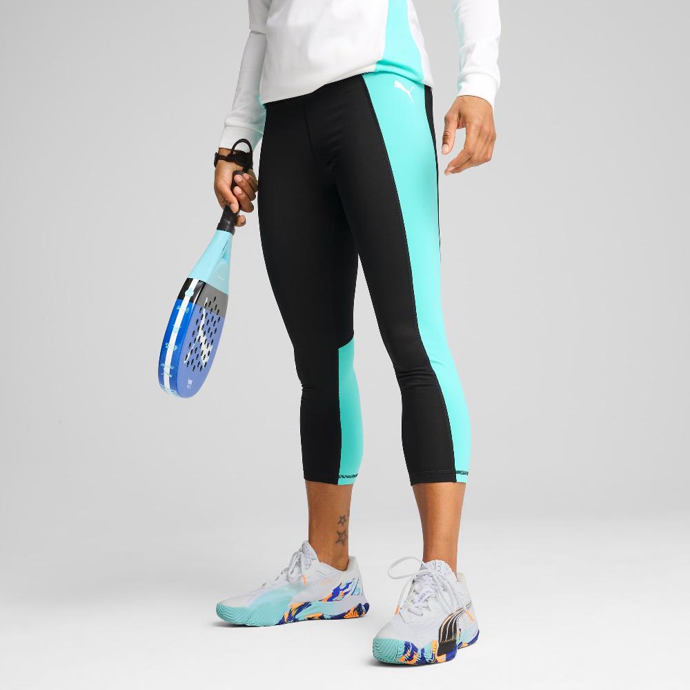 Puma Mallas pirata de pádel INDIVIDUAL para mujer