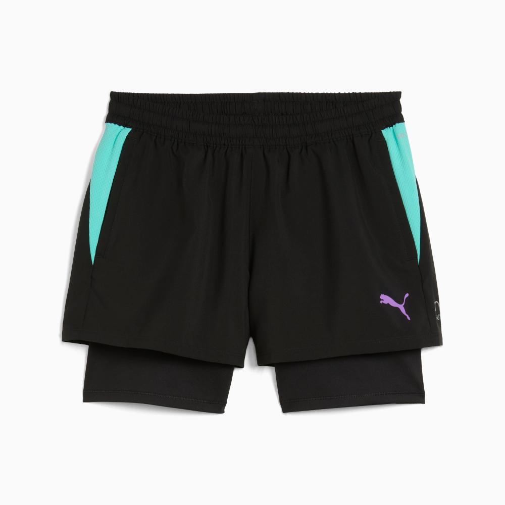 Puma Shorts de pádel INDIVIDUAL 2 en 1 para mujer Rebajas online
