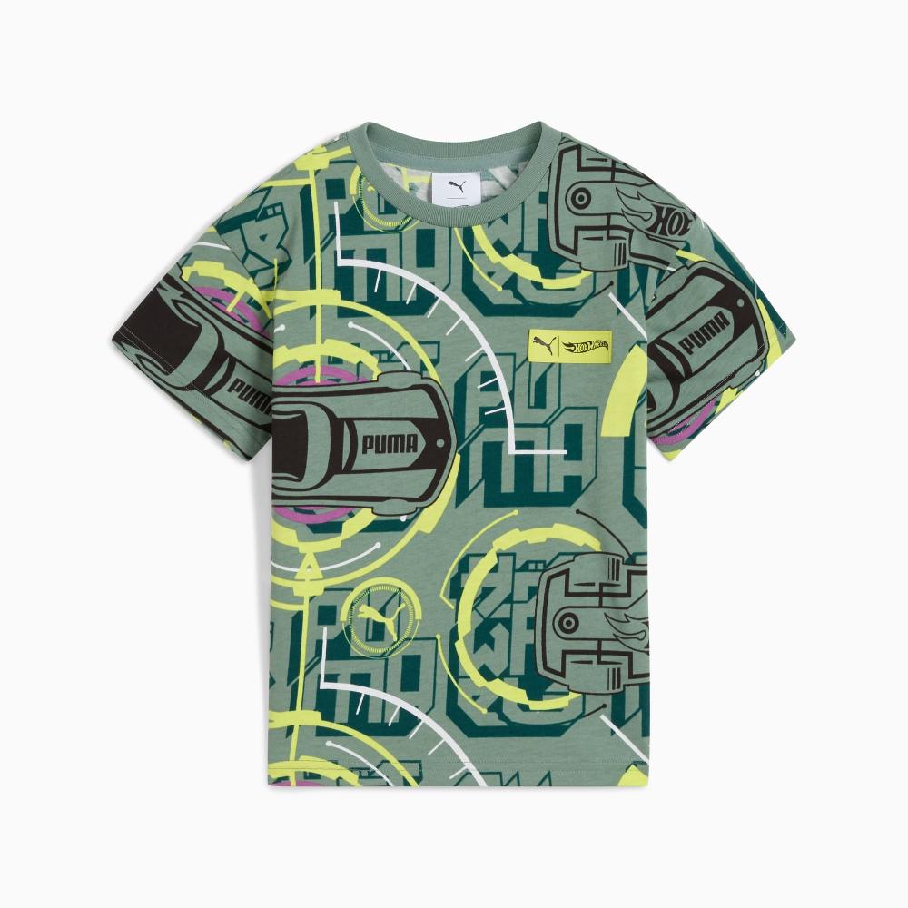 Puma Camiseta holgada PUMA x HOT WHEELS™ para niños