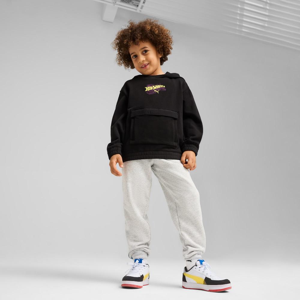 Puma Sudadera estampada de corte holgado y con capucha PUMA x HOT WHEELS™ para niños Promoción por tiempo limitado
