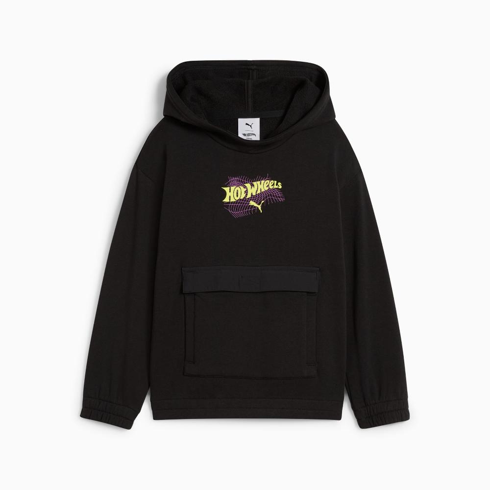 Puma Sudadera estampada de corte holgado y con capucha PUMA x HOT WHEELS™ para niños Promoción por tiempo limitado