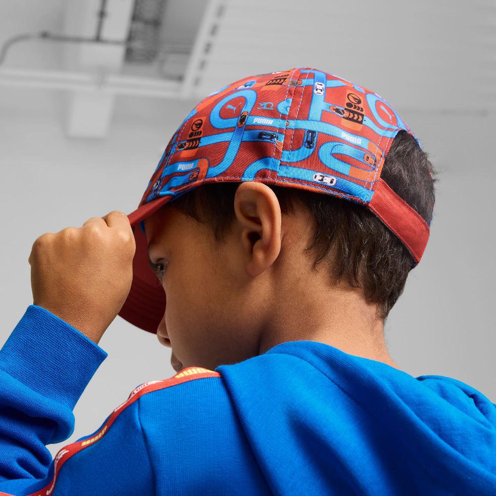 Puma Gorra de béisbol PUMA x HOT WHEELS™ juvenil Oferta especial de fábrica