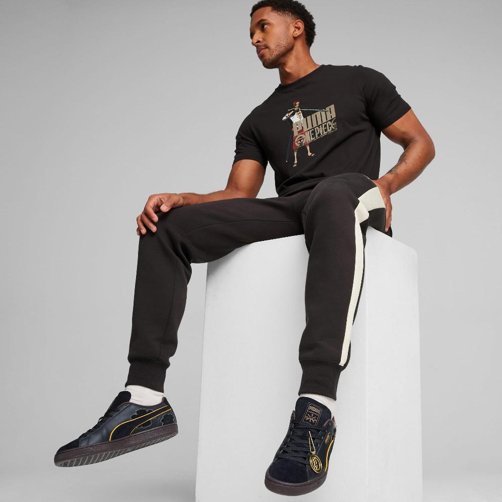 Puma Camiseta con gráficos para hombre PUMA x One Piece Grandes descuentos
