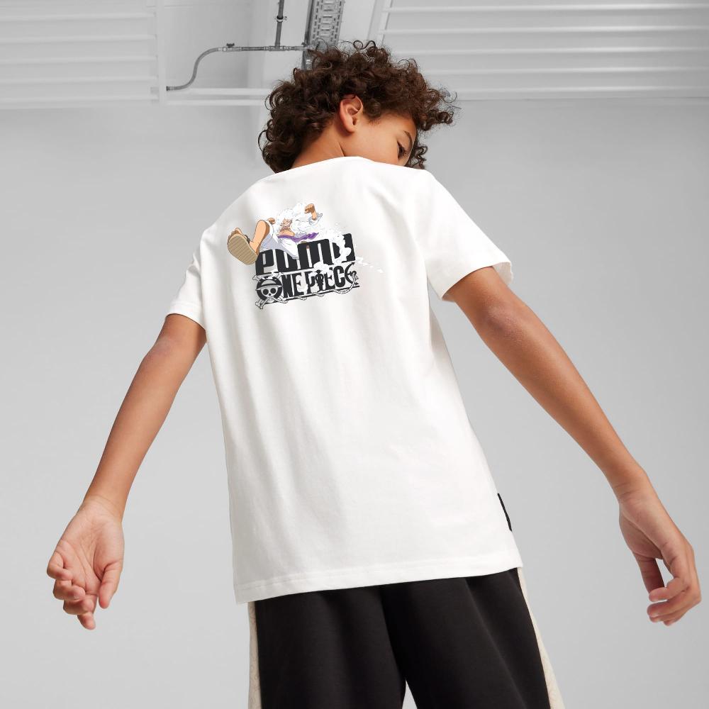 Puma Camiseta con gráficos para niños PUMA x One Piece Liquidación