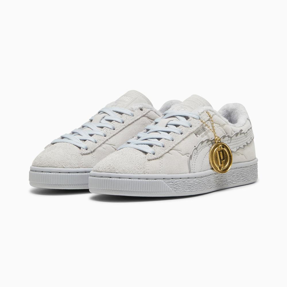 Puma Zapatillas PUMA x ONE PIECE Suede Luffy Sombrero de paja juveniles Envío internacional gratuito