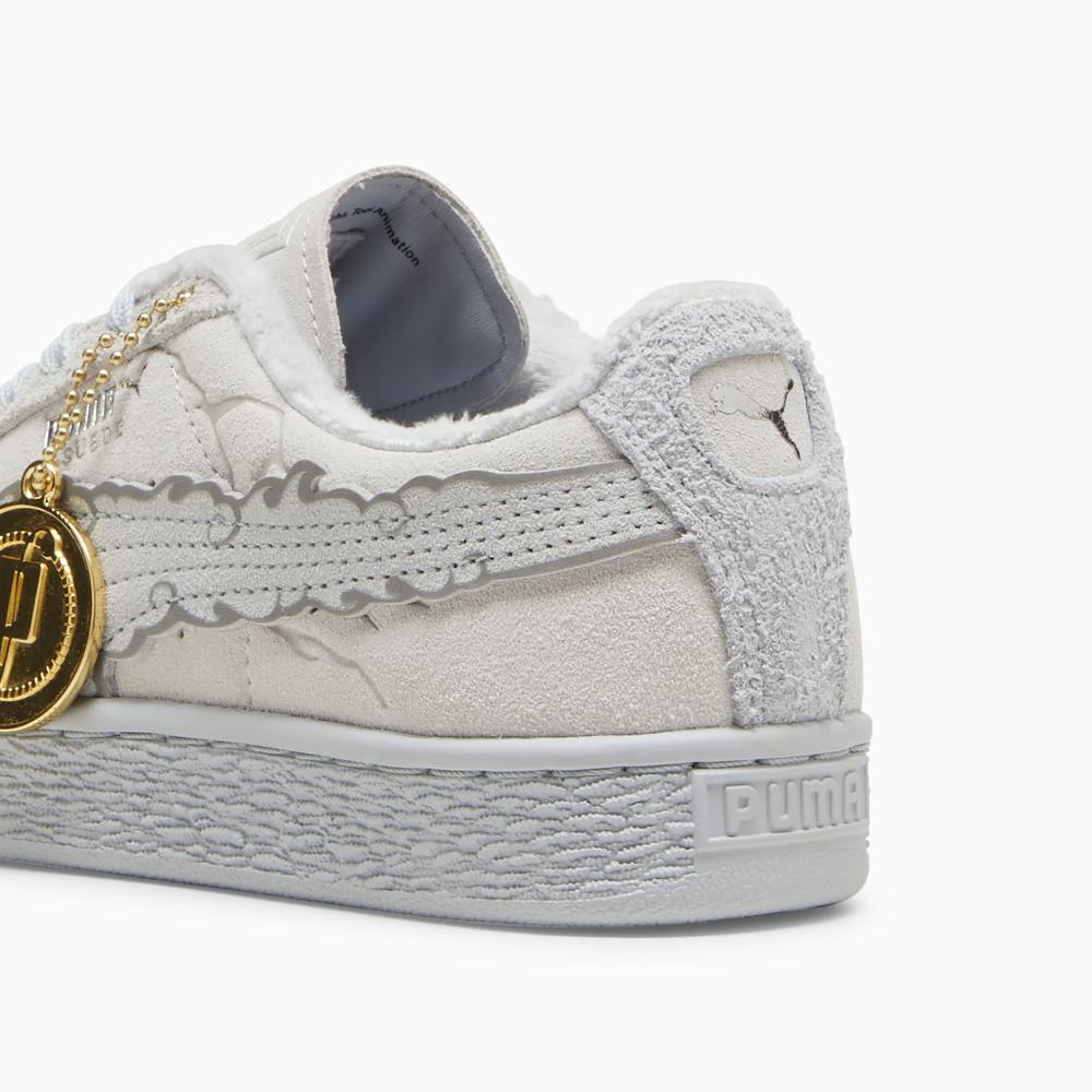 Puma Zapatillas PUMA x ONE PIECE Suede Luffy Sombrero de paja juveniles Envío internacional gratuito