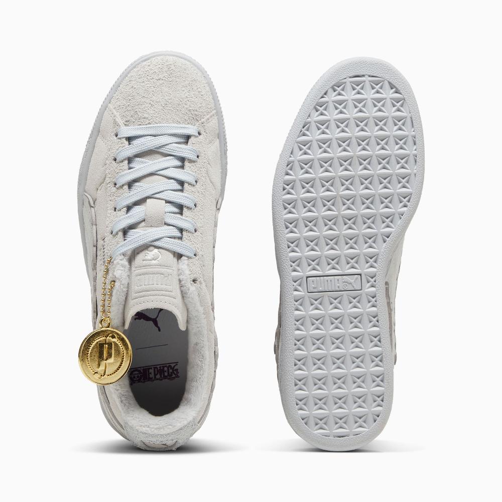 Puma Zapatillas PUMA x ONE PIECE Suede Luffy Sombrero de paja juveniles Envío internacional gratuito