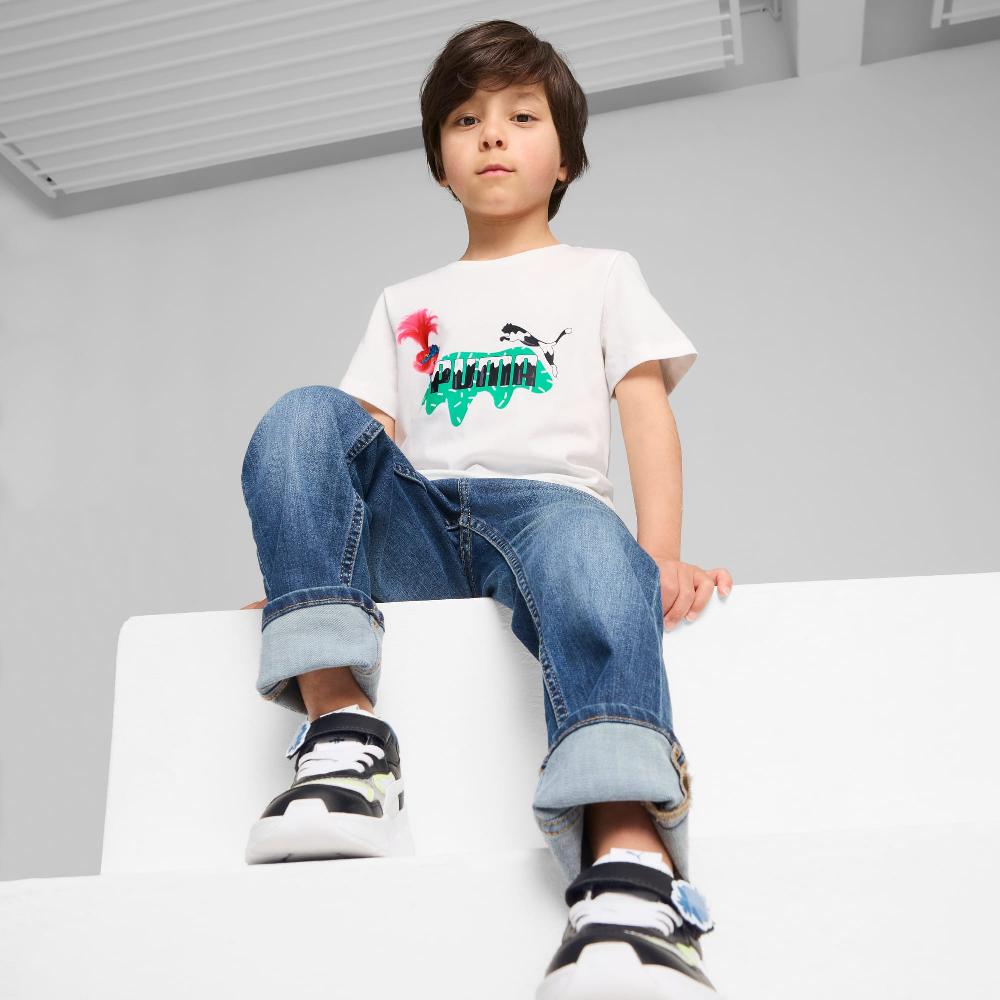 Puma Camiseta PUMA x TROLLS para niños Ahorra y exporta