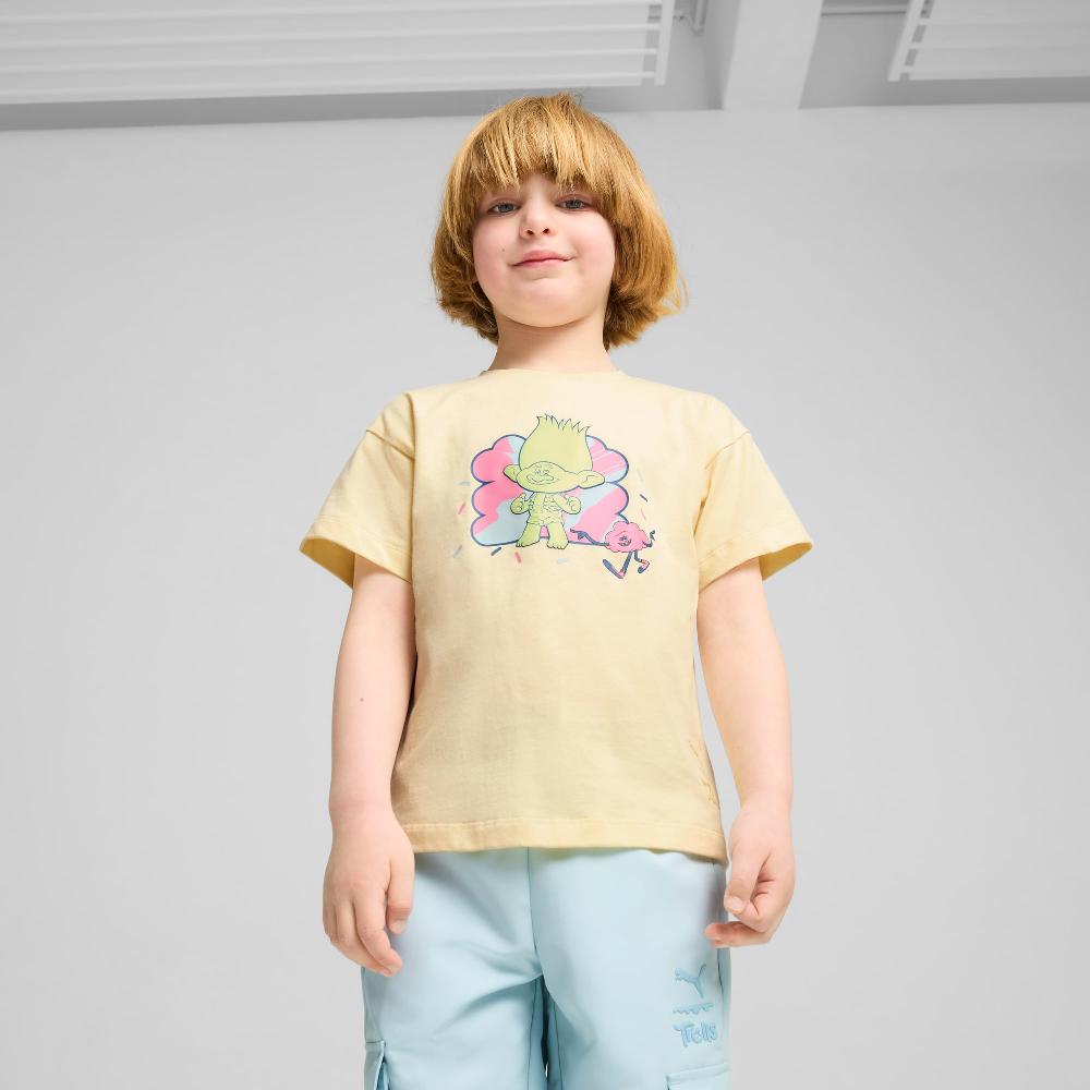 Puma Camiseta PUMA x TROLLS Graphic para niños