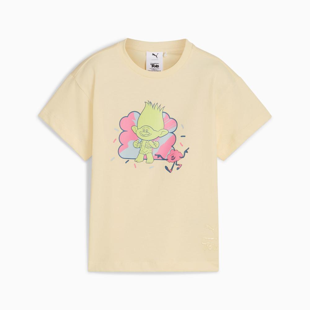 Puma Camiseta PUMA x TROLLS Graphic para niños Libre de impuestos