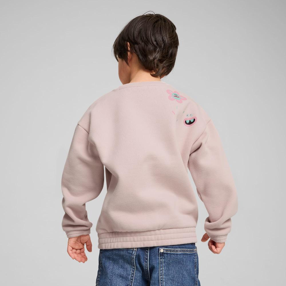Puma Camiseta PUMA x TROLLS Graphic Crew para niños Oferta exclusiva