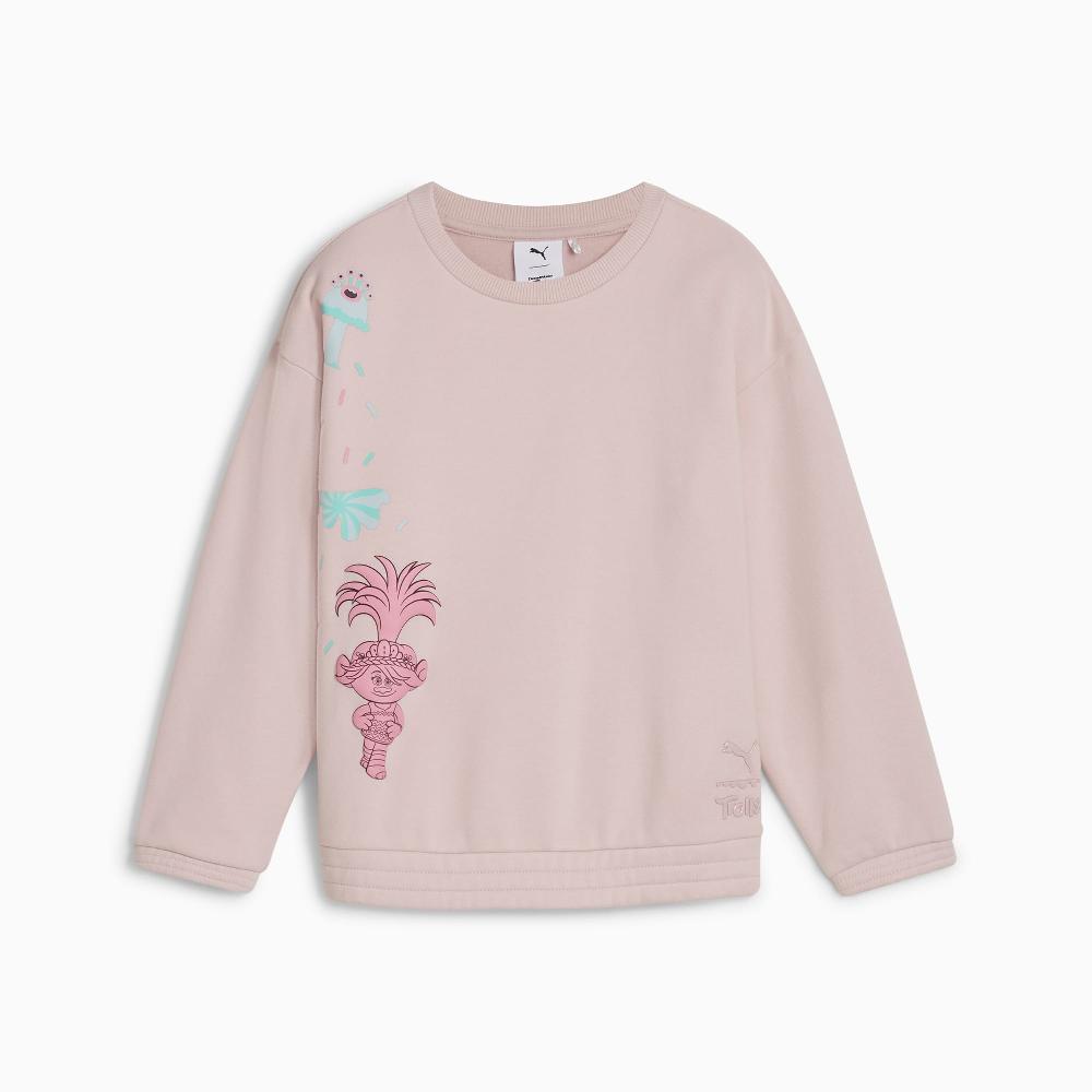 Puma Camiseta PUMA x TROLLS Graphic Crew para niños Oferta exclusiva