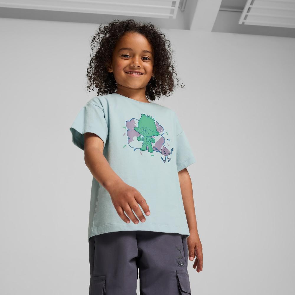 Puma Camiseta PUMA x TROLLS Graphic para niños