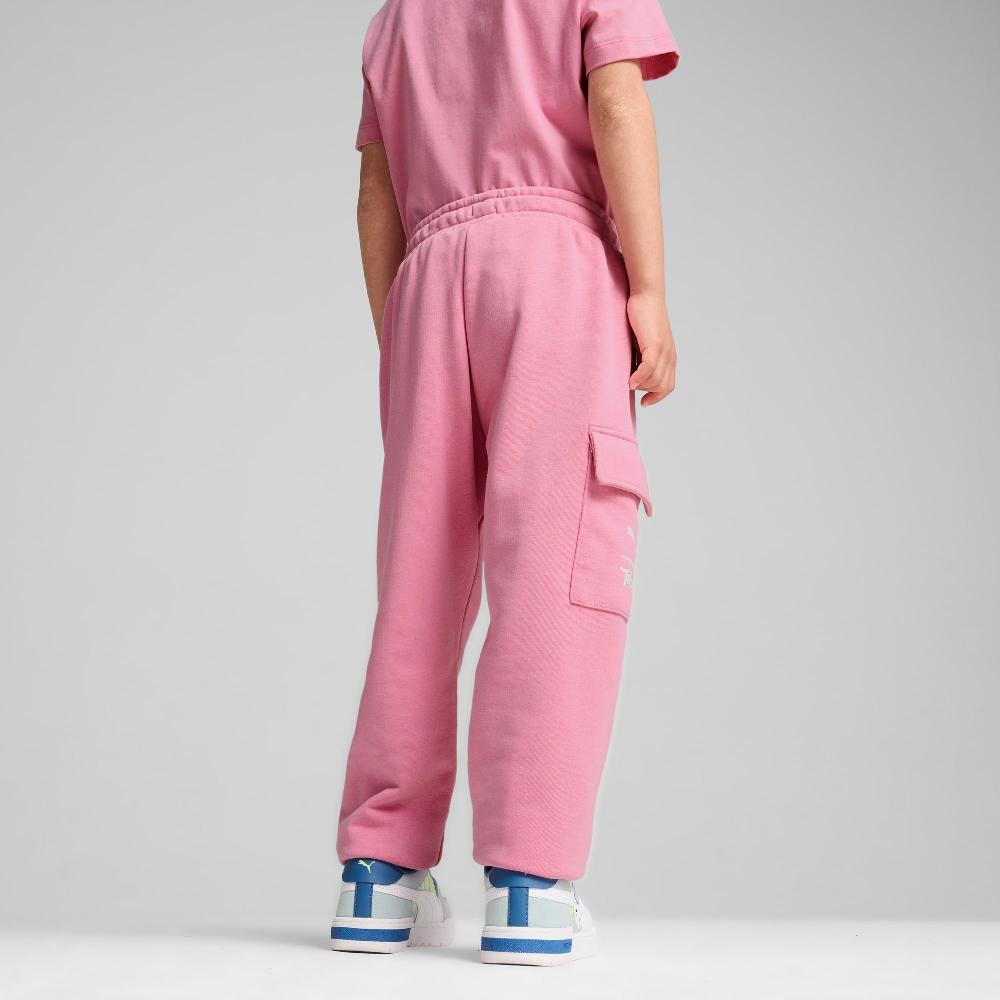 Puma Pantalones cargo PUMA x TROLLS para niños Grandes ahorros