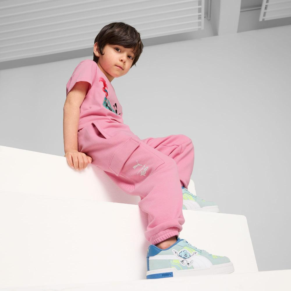 Puma Pantalones cargo PUMA x TROLLS para niños Grandes ahorros