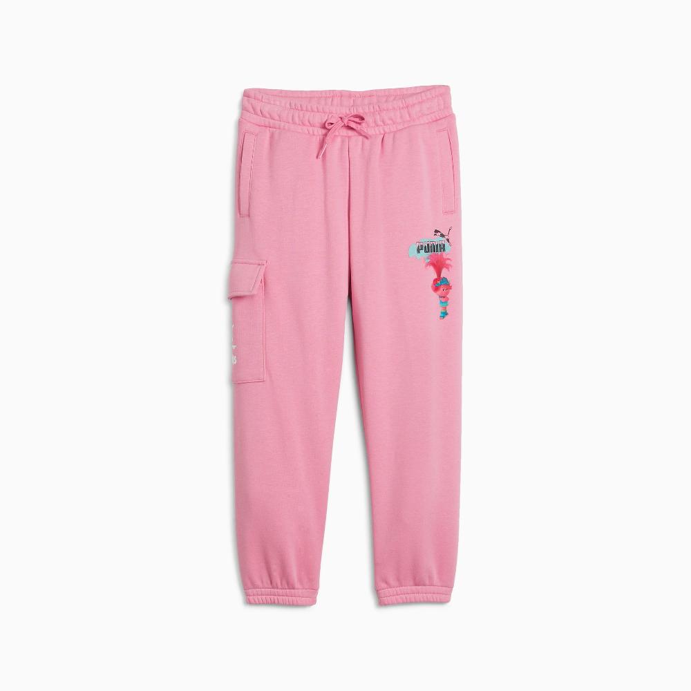 Puma Pantalones cargo PUMA x TROLLS para niños Grandes ahorros