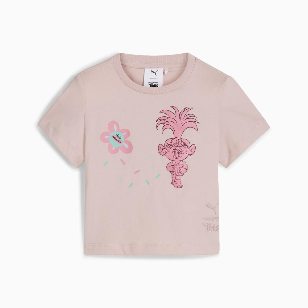Puma Camiseta corta PUMA x TROLLS Graphic para niños Rebajas de fin de temporada