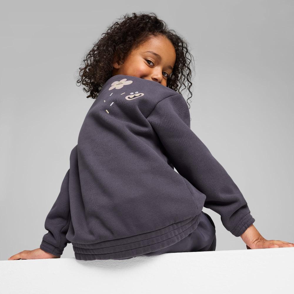 Puma Camiseta PUMA x TROLLS Graphic Crew para niños Precio ultrabajo