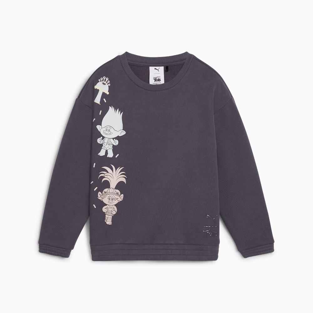 Puma Camiseta PUMA x TROLLS Graphic Crew para niños Precio ultrabajo