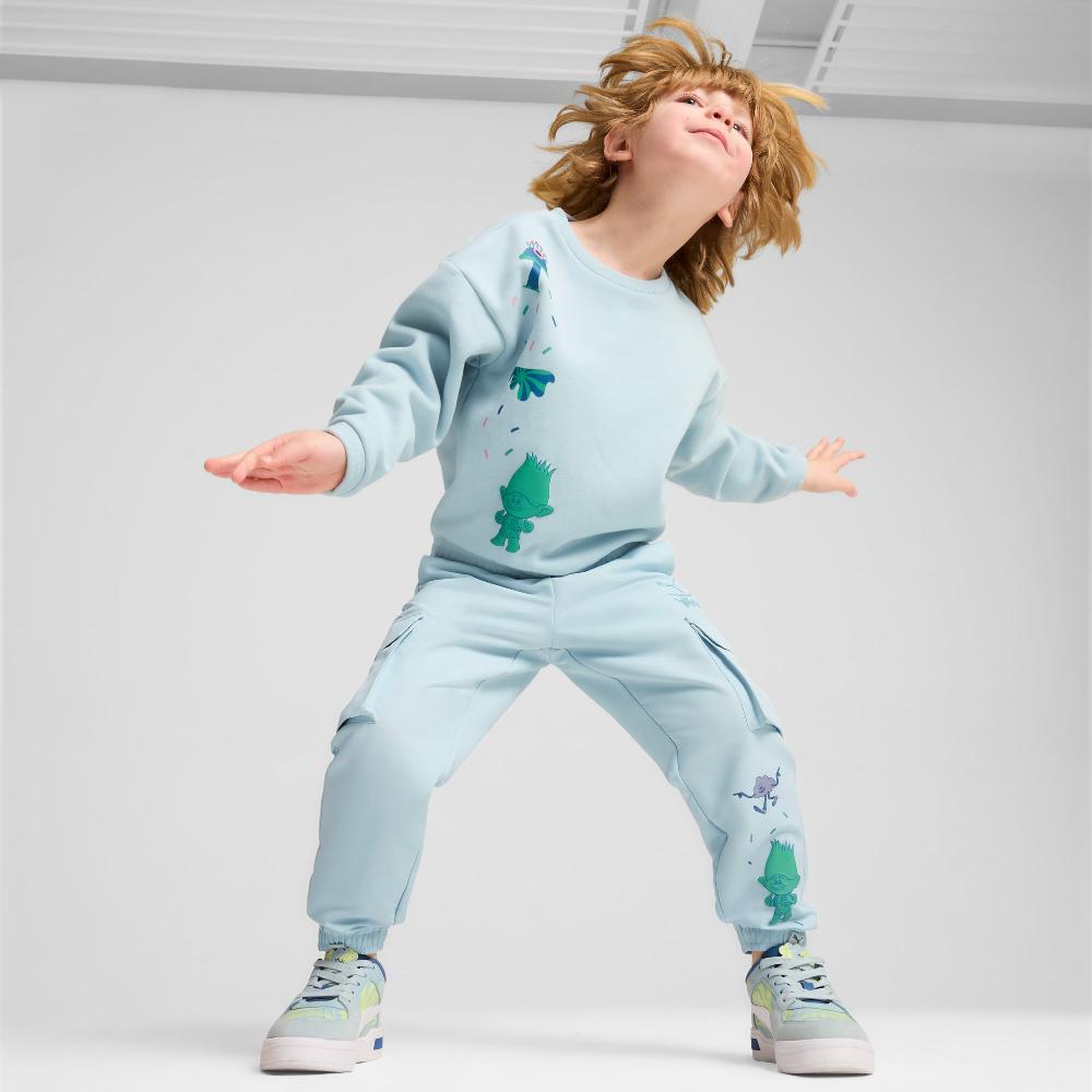Puma Camiseta PUMA x TROLLS Graphic Crew para niños Devoluciones gratuitas