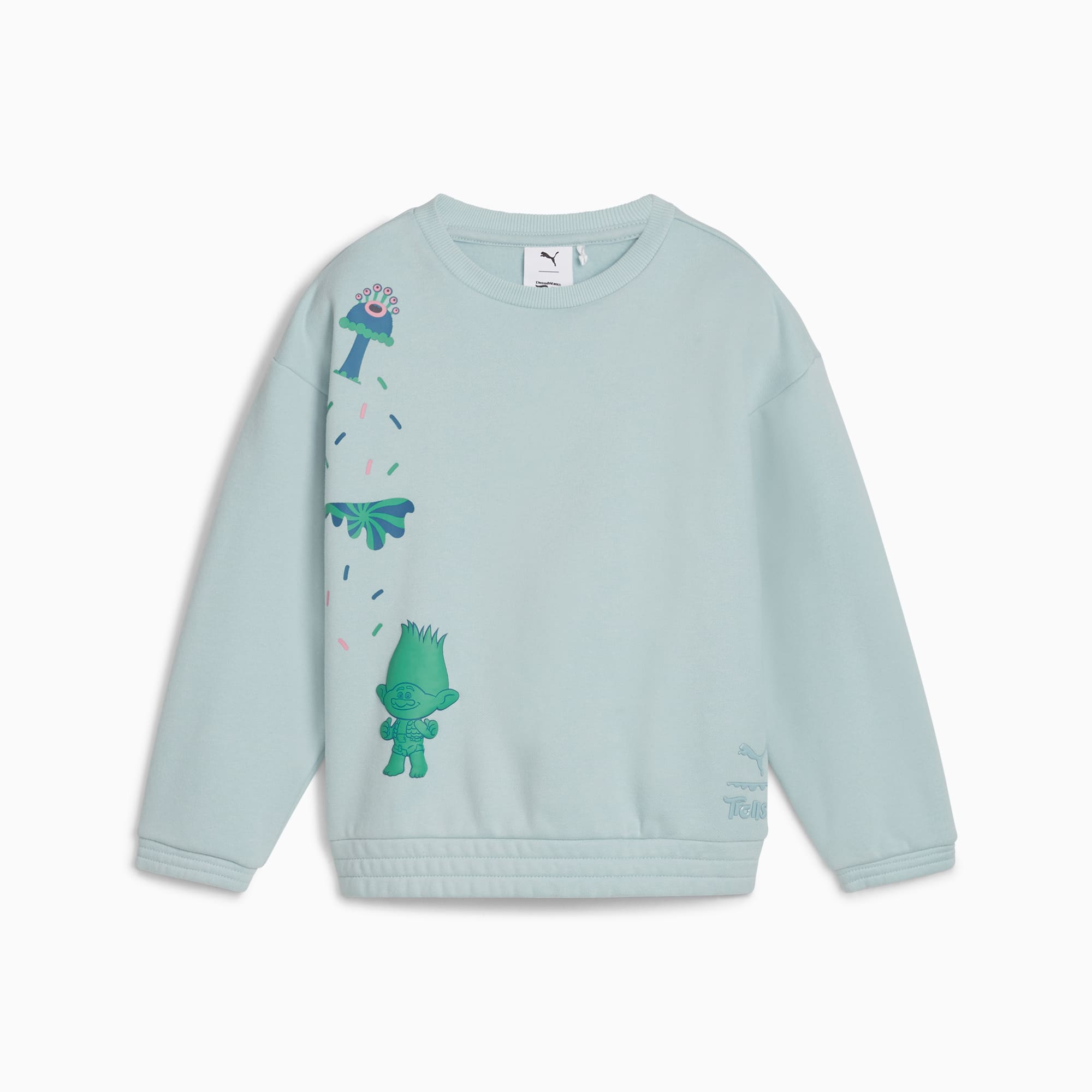Puma Camiseta PUMA x TROLLS Graphic Crew para niños Devoluciones gratuitas