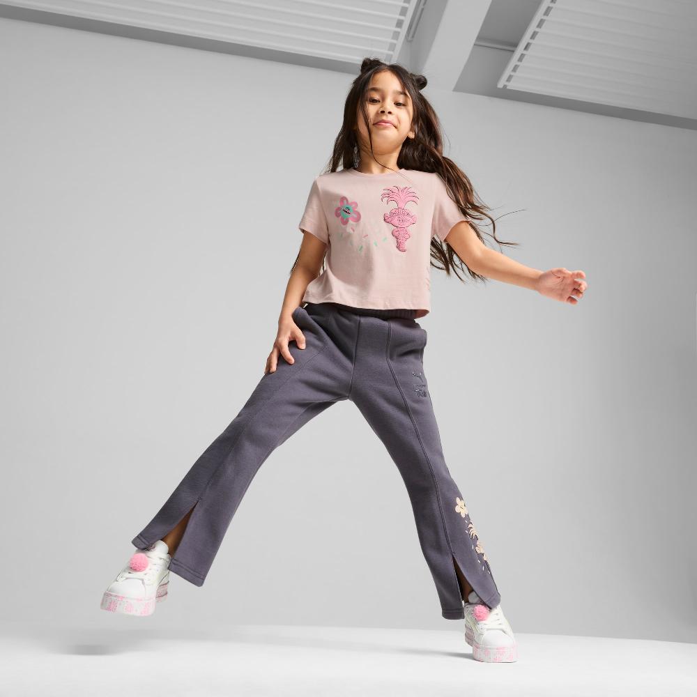 Puma Pantalones acampanados PUMA x TROLLS para niños En línea