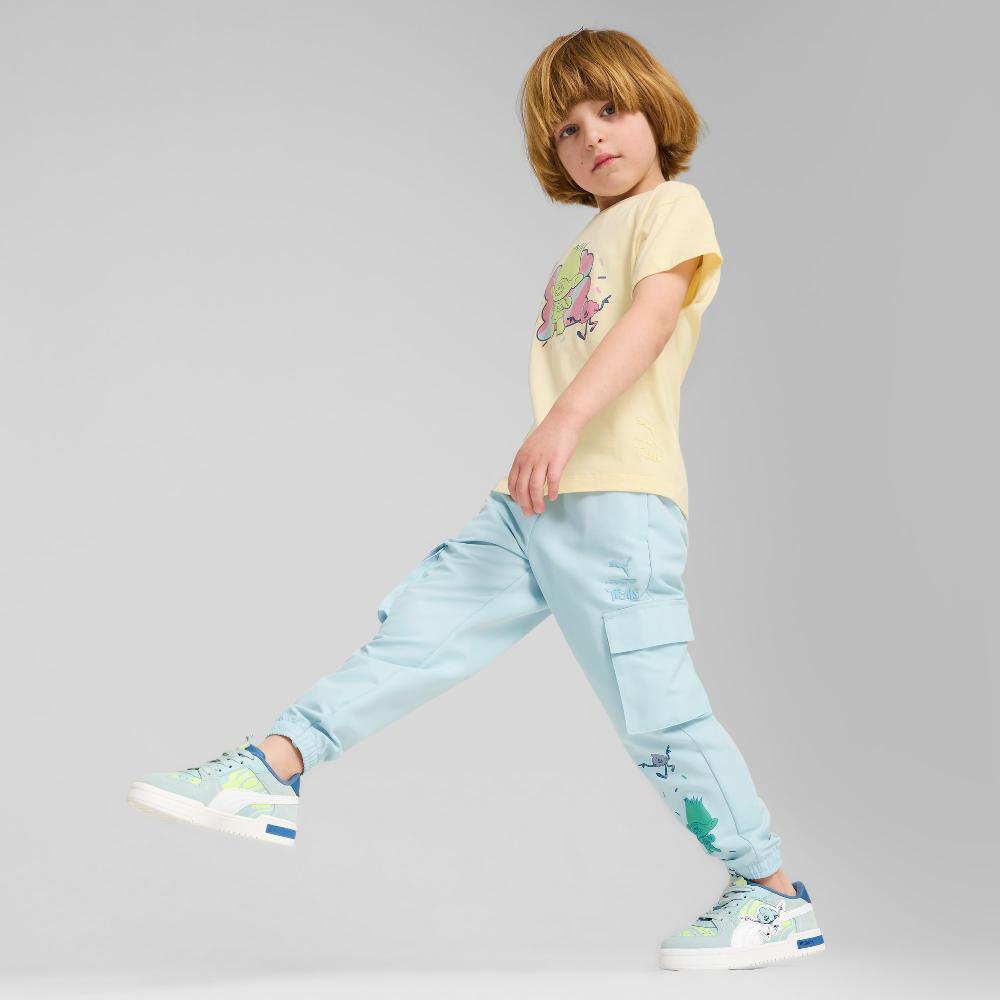Puma Pantalones cargo PUMA x TROLLS para niños Ofertas