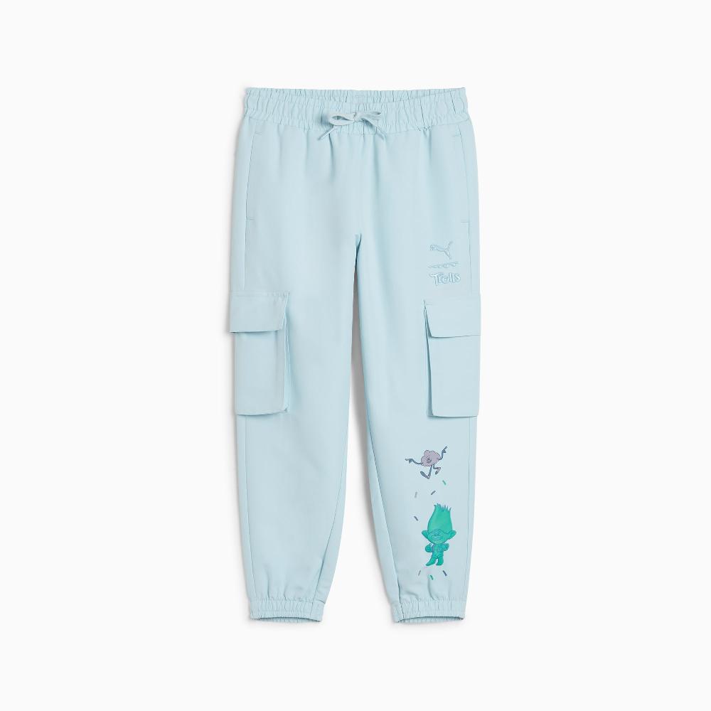Puma Pantalones cargo PUMA x TROLLS para niños Ofertas