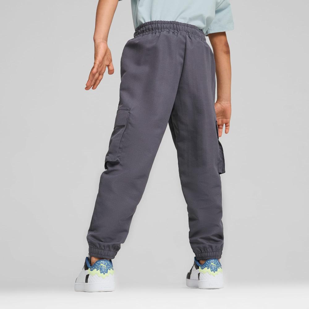 Puma Pantalones cargo PUMA x TROLLS para niños En oferta