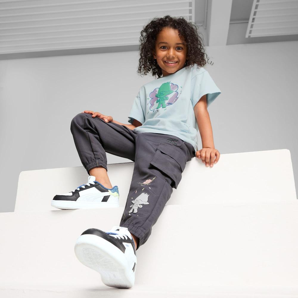 Puma Pantalones cargo PUMA x TROLLS para niños En oferta