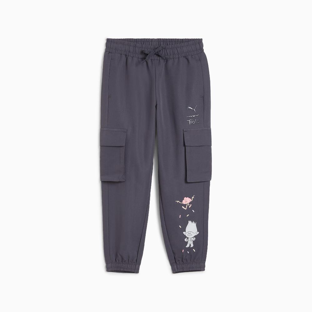 Puma Pantalones cargo PUMA x TROLLS para niños En oferta