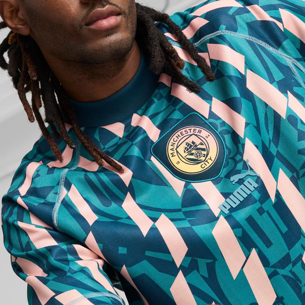 Puma Camiseta retro Manchester City ftblSTATEMENT para hombre Los más vendidos