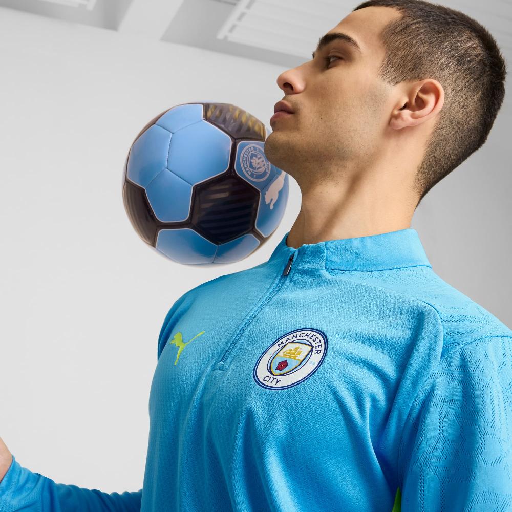 Puma Camiseta de Training Manchester City con cremallera de un cuarto para hombre Tienda