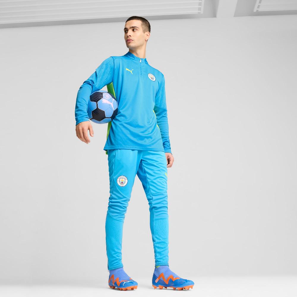 Puma Camiseta de Training Manchester City con cremallera de un cuarto para hombre Tienda