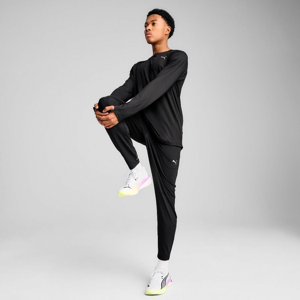 Puma Camiseta de running de manga larga CLOUDSPUN para hombre Liquidación