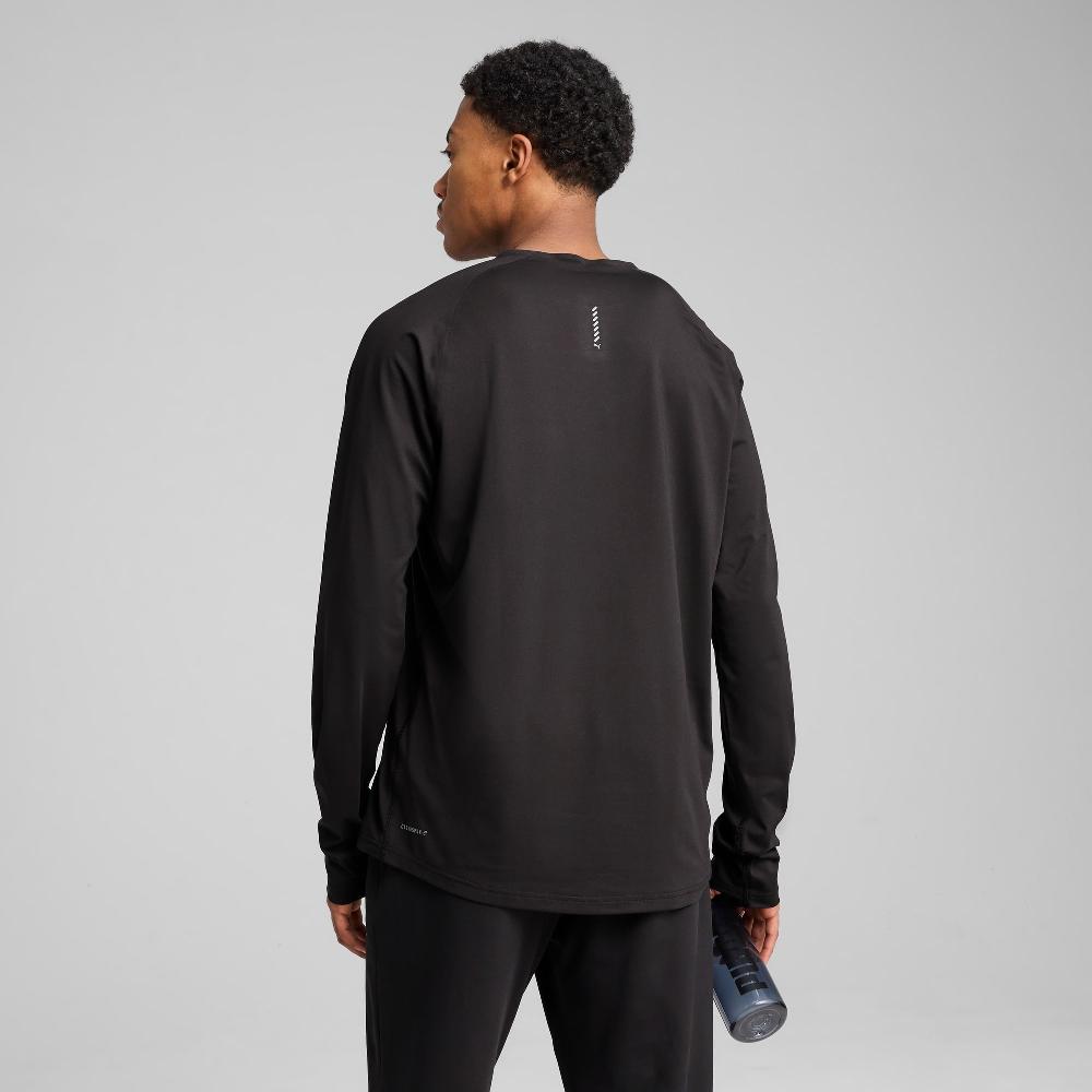 Puma Camiseta de running de manga larga CLOUDSPUN para hombre Liquidación
