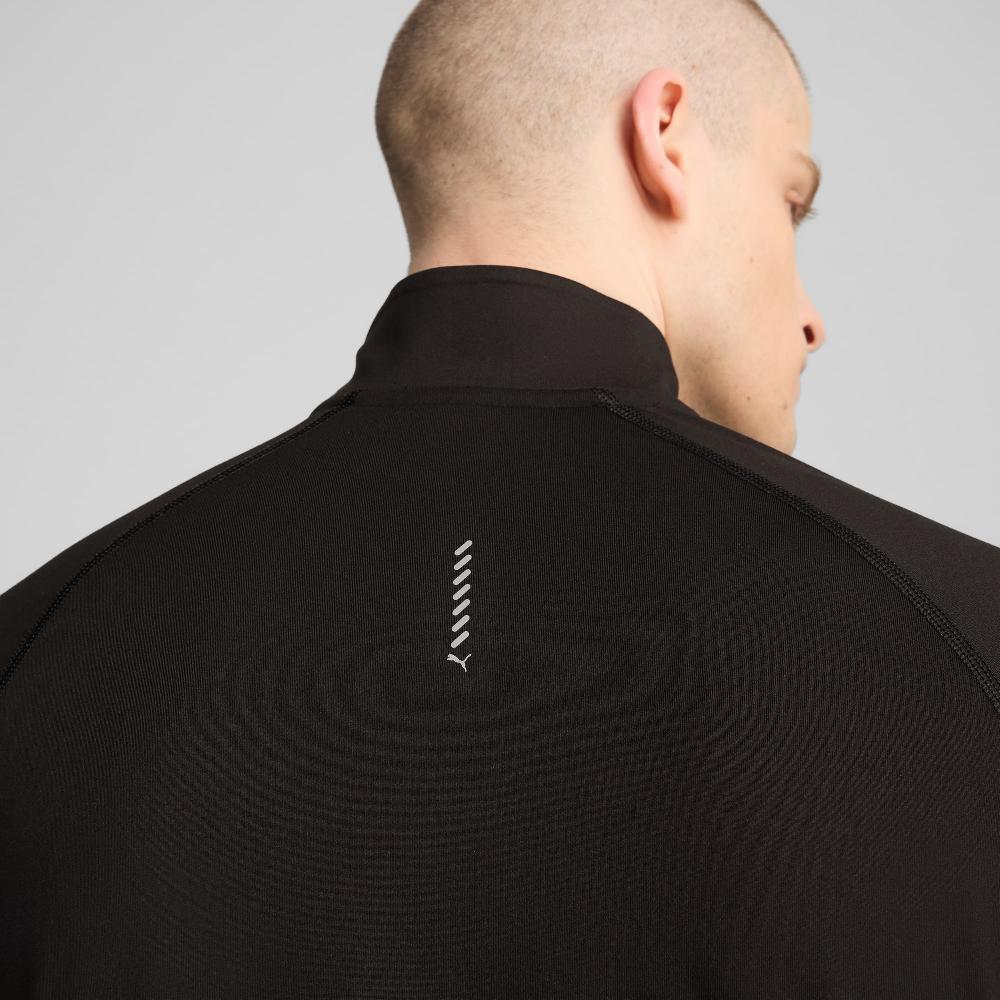 Puma Camiseta de running con cuello con cremallera VELOCITY CLOUDSPUN para hombre Rebajas online