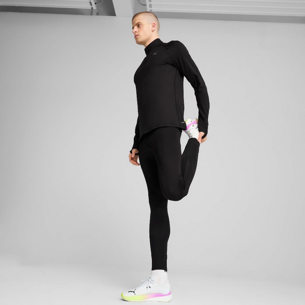 Puma Camiseta de running con cuello con cremallera VELOCITY CLOUDSPUN para hombre Rebajas online