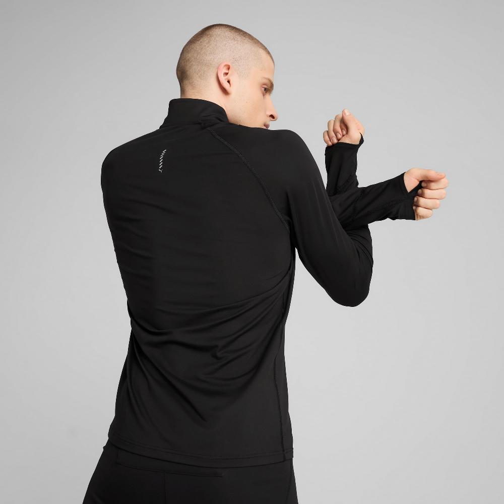 Puma Camiseta de running con cuello con cremallera VELOCITY CLOUDSPUN para hombre Rebajas online