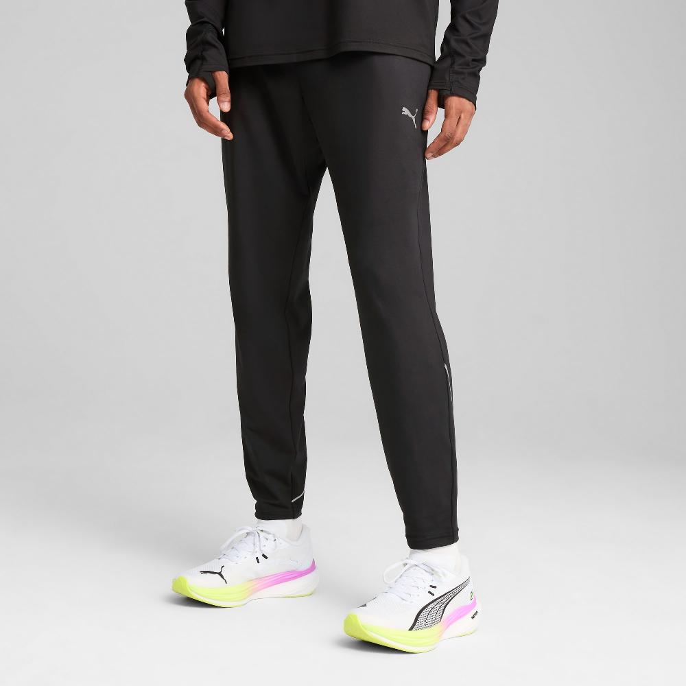 Puma Pantalones de running de corte cónico CLOUDSPUN para hombre