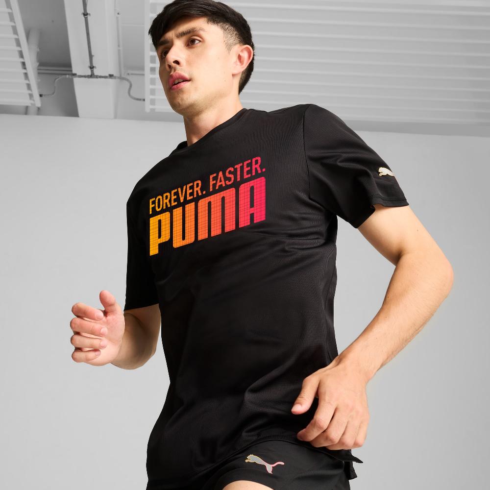 Puma Camiseta RUN FAV "Forever. Faster." para hombre