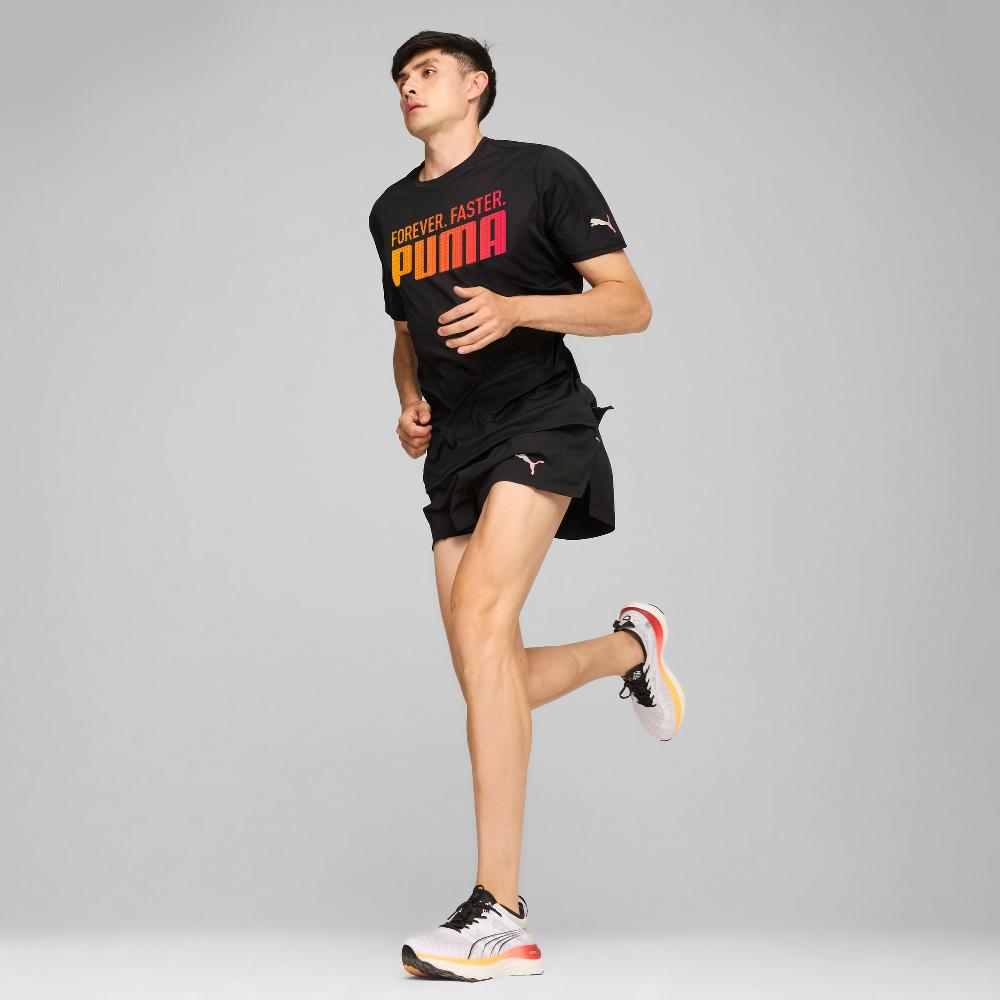 Puma Camiseta RUN FAV "Forever. Faster." para hombre Oferta especial