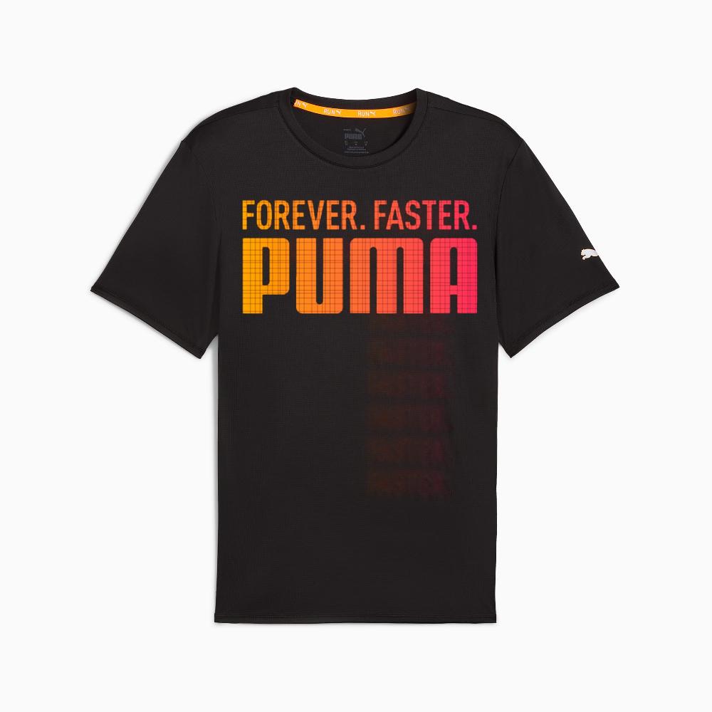 Puma Camiseta RUN FAV "Forever. Faster." para hombre Oferta especial