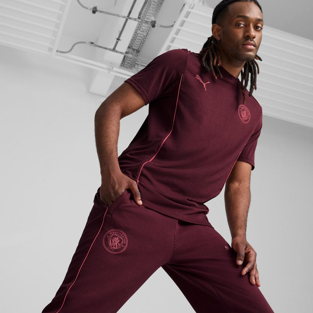 Puma Pantalones Manchester City Casuals para hombre Último día