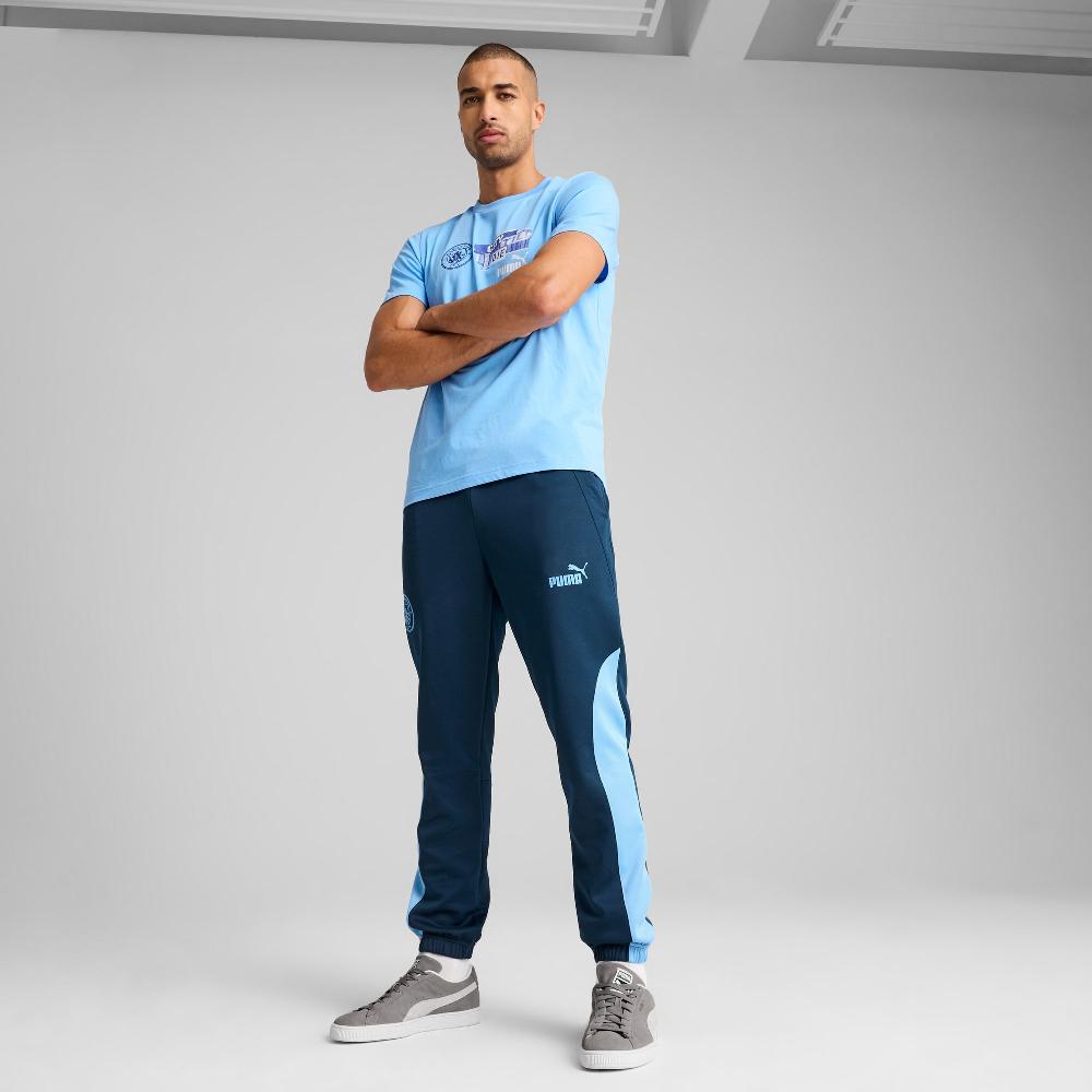 Puma Pantalones Manchester City ftblNRGY+ para hombre Promoción por tiempo limitado
